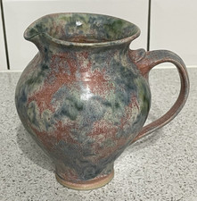 CONWY STUDIO POTTERY 14cm HIGH