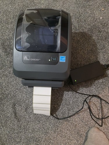 Zebra gx430t desktop printer - zebra,