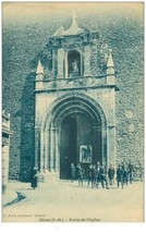 66.CERET.N°11698.Church Door