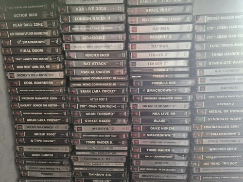 Sony playstation games ps1 - sony,