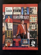 SALE! FINAL COPIES! The Vinyl Artwork of Elvis Presley Vol. 2 by Joseph A Tunzi