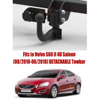 DETACHABLE Tow Bar For Volvo