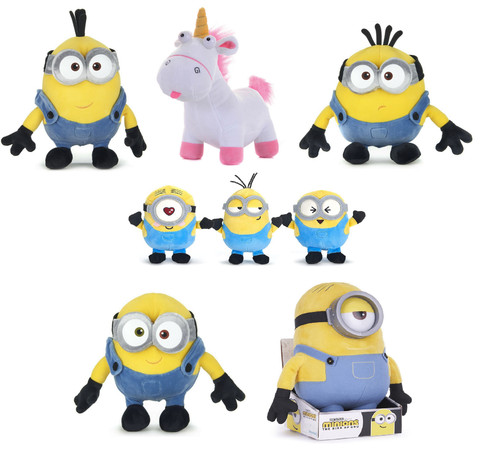 New 12 despicable - new, 7"