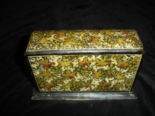Vintage kashmir decorated - vintage,