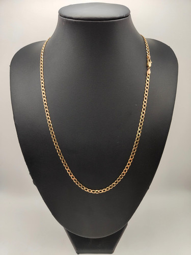 Solid 9ct yellow gold - solid,