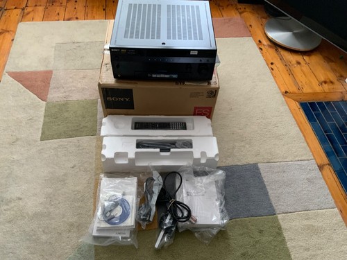 Sony multi channel receiver - channel,