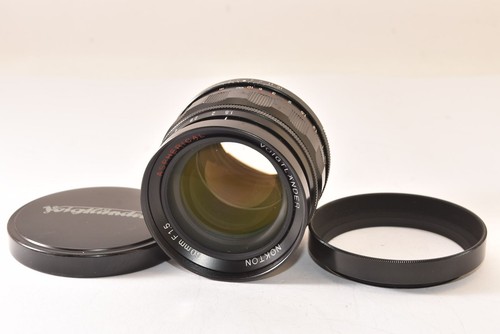 Voigtlander nokton 50mm 5 - 50mm, f1.5