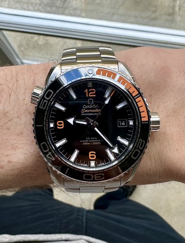 Omega seamaster planet ocean - ocean, |