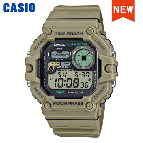 Casio 1700h men - casio, ws-1700h-5a