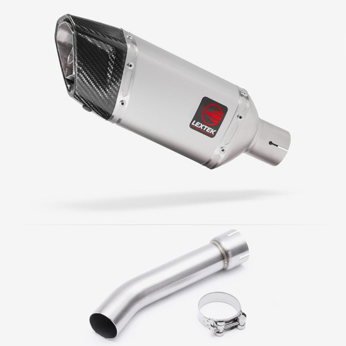 Lextek sp5 steel exhaust - s/steel,