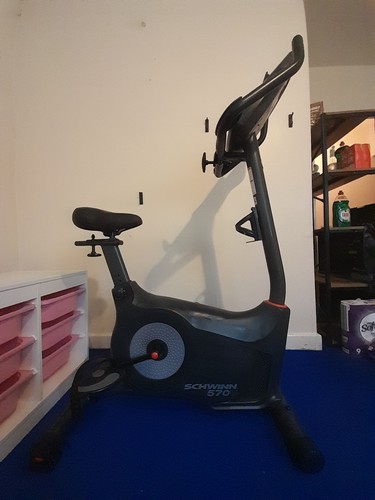 Schwinn 570u upright - 570u, cycle
