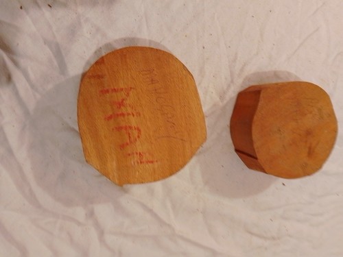 Small african mahogany bowl - 2,