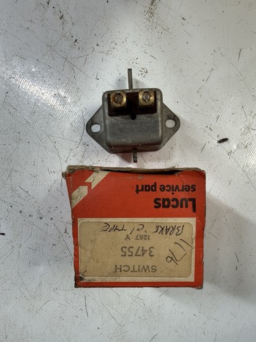 Lucas 34755 brake light switch - brake,