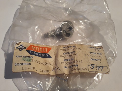 Genuine yamaha fuel tap cock - yamaha,
