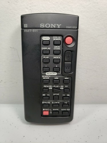 Sony rmt 811 camcorder - rmt-811,