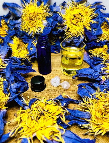 Organic blue lotus - blue,