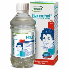Hamdard Naunehal Herbal Gripe Water A useful digestive 175ML (2 Bottles)