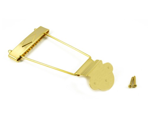 Archtop tailpiece gold - archtop, jazz