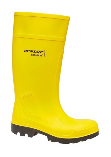 Dunlop purofort yellow safety - purofort,