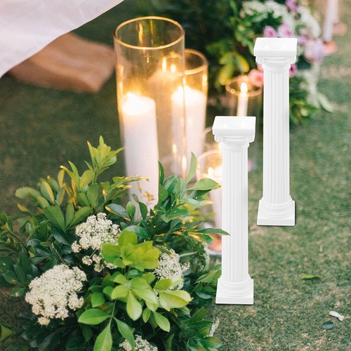 Set reusable white roman - of,