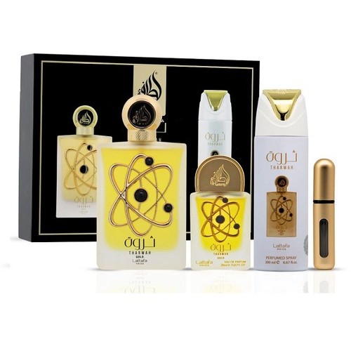Lattafa pride tharwah gold - pride,