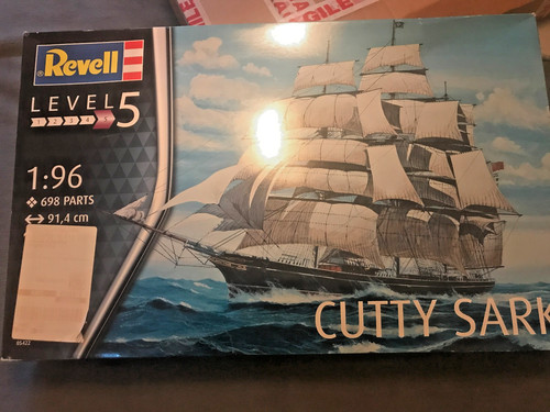 Revell cutty sark - cutty, 05422