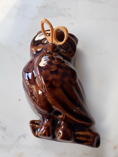 Vintage denmead pottery owl - vintage,