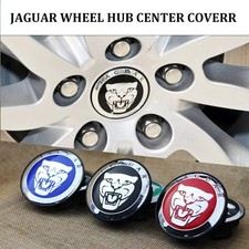 Jaguar Alloy Wheel Centre Caps