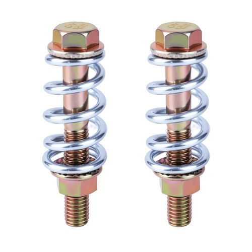 2pcs exhaust bolt - exhaust, spring