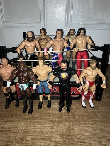 Wwe mattel bundle raw - wwe,