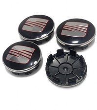 4x 63mm Seat MK2 Style alloy