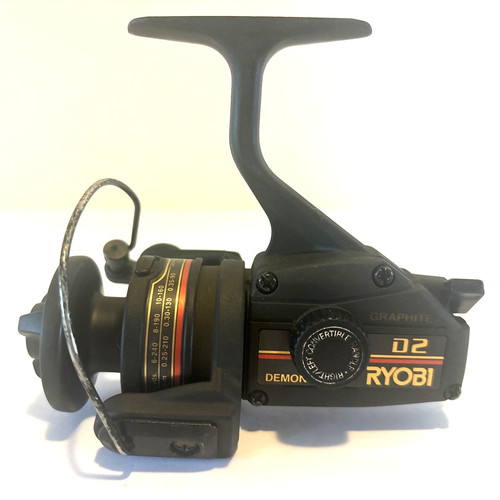 Vintage ryobi spinning reel - reel, d2