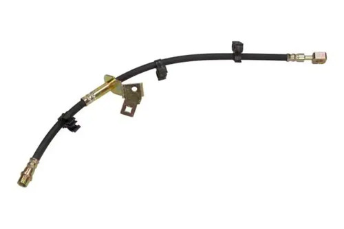 Flexible brake hose front axle - hose,