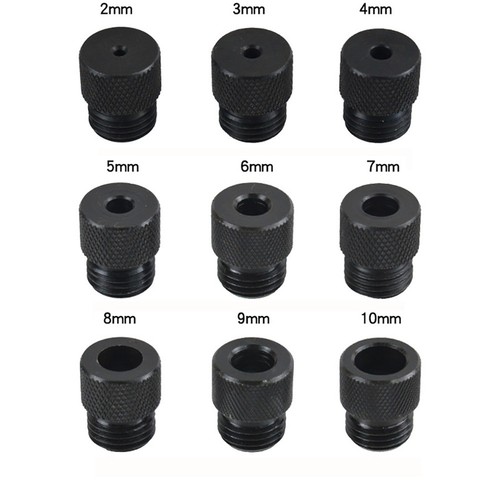 Precision drill guide - precision,
