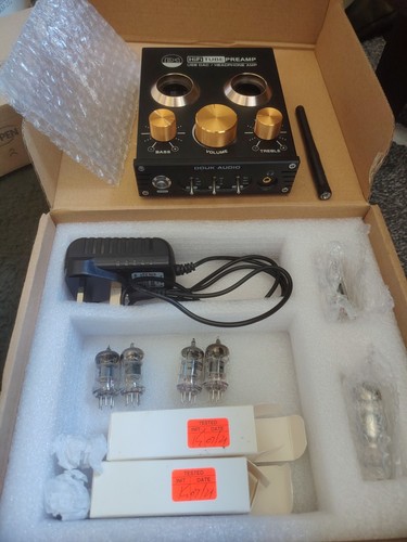 Douk audio tube preamp - douk,