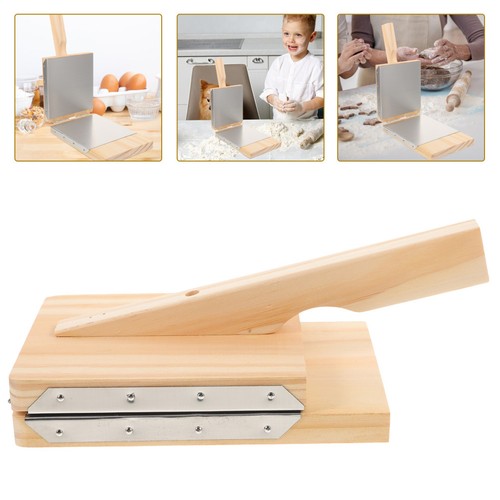 Wooden tortilla presser - wooden,