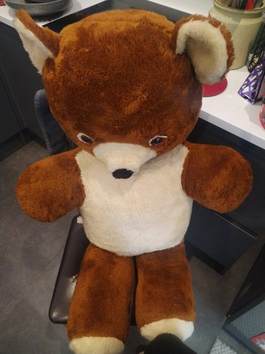 Tebro vintage teddy bear - teddy,