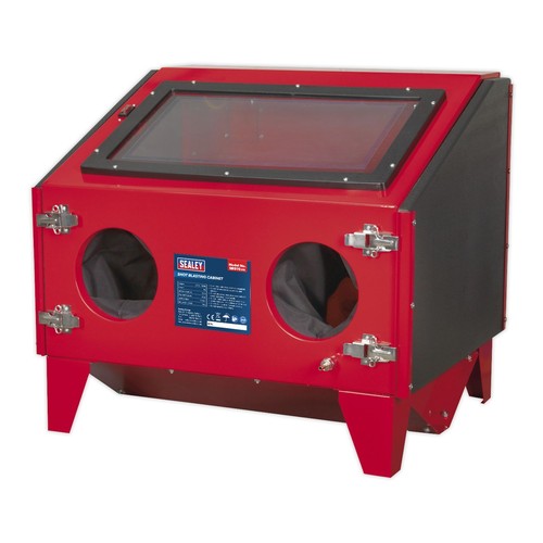 Sealey shot blasting cabinet - shot,