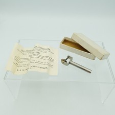 Vintage Opisometer Map Measurer & Curvimeter B & W Metal Ware London Boxed