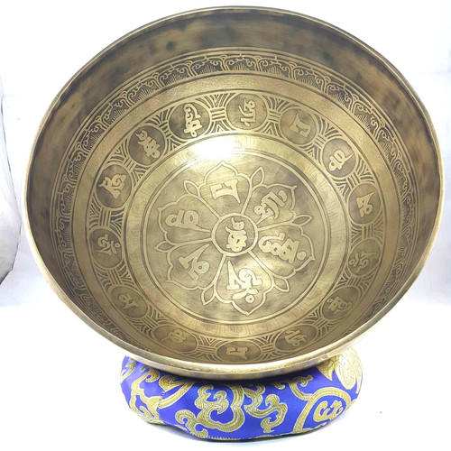 Inches diameter large - 12,