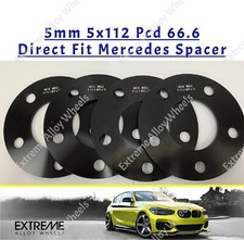 Alloy Wheel Spacers 5mm x 4