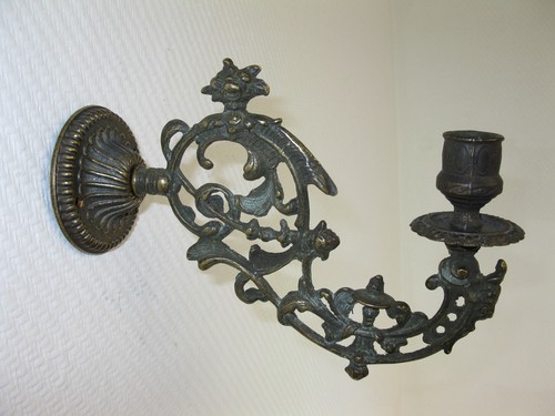 Ornate brass piano - ornate,