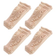 4pcs Wood Corbels for