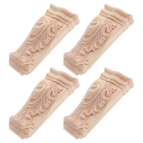 4pcs wood corbels for - wood,