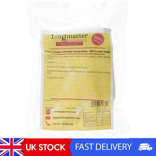 Collagen sausage casing - collagen,
