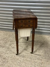 Attractive 19thC Mahogany Drop