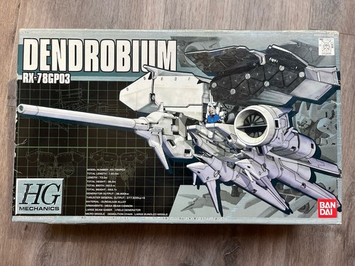 Bandai gundam dendrobium - gundam,