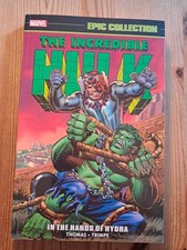 INCREDIBLE HULK EPIC