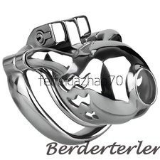 Opening Male Chastity Cage