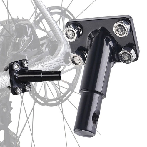 Bike trailer attachment - bike,